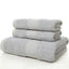 100% cotton face towel absorbent pure hand wash hair shower microfiber towel bathroom family hotel - Slobuy