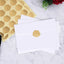 100pcs Gold Embossed Heart Sticker Envelope Sealing Sticker Wedding Invitation Greeting Card Sealing Sticker Party Supplies - Slobuy