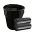 100pcs Household Black Rubbish Bag For Bathroom Garbage Bag Kitchen Points Off Trash Can Bin Rubbish Disposable Plastic Bags - Slobuy