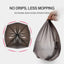 100pcs Household Black Rubbish Bag For Bathroom Garbage Bag Kitchen Points Off Trash Can Bin Rubbish Disposable Plastic Bags - Slobuy