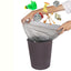 100pcs Household Black Rubbish Bag For Bathroom Garbage Bag Kitchen Points Off Trash Can Bin Rubbish Disposable Plastic Bags - Slobuy