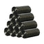 100pcs Household Black Rubbish Bag For Bathroom Garbage Bag Kitchen Points Off Trash Can Bin Rubbish Disposable Plastic Bags - Slobuy