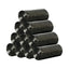 100pcs Household Black Rubbish Bag For Bathroom Garbage Bag Kitchen Points Off Trash Can Bin Rubbish Disposable Plastic Bags - Slobuy