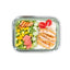 1040ML Multi-grid Glass Lunch Box Meal Prep Containers Glass Food Storage Containers With Lids Kitchen Storage & Organization - Slobuy