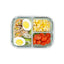 1040ML Multi-grid Glass Lunch Box Meal Prep Containers Glass Food Storage Containers With Lids Kitchen Storage & Organization - Slobuy