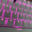 104pcs Universal Mechanical Keyboard Keycaps Ergonomic Blank Keycaps For Cherry MX Mechanical Keyboard Replacement Backlit Key - Slobuy