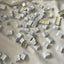104pcs Universal Mechanical Keyboard Keycaps Ergonomic Blank Keycaps For Cherry MX Mechanical Keyboard Replacement Backlit Key - Slobuy