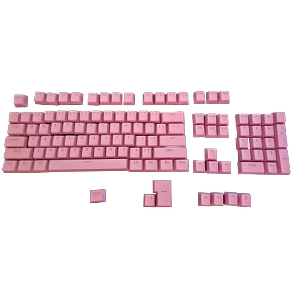 104pcs Universal Mechanical Keyboard Keycaps Ergonomic Blank Keycaps For Cherry MX Mechanical Keyboard Replacement Backlit Key - Slobuy
