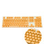 104pcs Universal Mechanical Keyboard Keycaps Ergonomic Blank Keycaps For Cherry MX Mechanical Keyboard Replacement Backlit Key - Slobuy