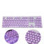 104pcs Universal Mechanical Keyboard Keycaps Ergonomic Blank Keycaps For Cherry MX Mechanical Keyboard Replacement Backlit Key - Slobuy