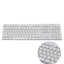 104pcs Universal Mechanical Keyboard Keycaps Ergonomic Blank Keycaps For Cherry MX Mechanical Keyboard Replacement Backlit Key - Slobuy