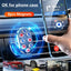 1080 Magnetic Car Phone Holder Magnet Smartphone Support GPS Foldable Phone Bracket in Car For iPhone 14 13 12 11 Samsung Xiaomi - Slobuy