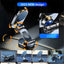 1080 Magnetic Car Phone Holder Magnet Smartphone Support GPS Foldable Phone Bracket in Car For iPhone 14 13 12 11 Samsung Xiaomi - Slobuy