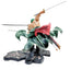 10CM One Piece Luffy Figure Roronoa Zoro Three-Blade Sa-Maximum Manga Anime Statue PVC Action Collection Model Toys For Children - Slobuy