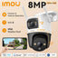 IMOU Cruiser Dual 8MP/10MP Dual Lens Outdoor PT Camera Home Security IP Camera AI Human & Vehicle Detection Surveillance Camera - Slobuy