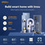 IMOU Cruiser Dual 8MP/10MP Dual Lens Outdoor PT Camera Home Security IP Camera AI Human & Vehicle Detection Surveillance Camera - Slobuy