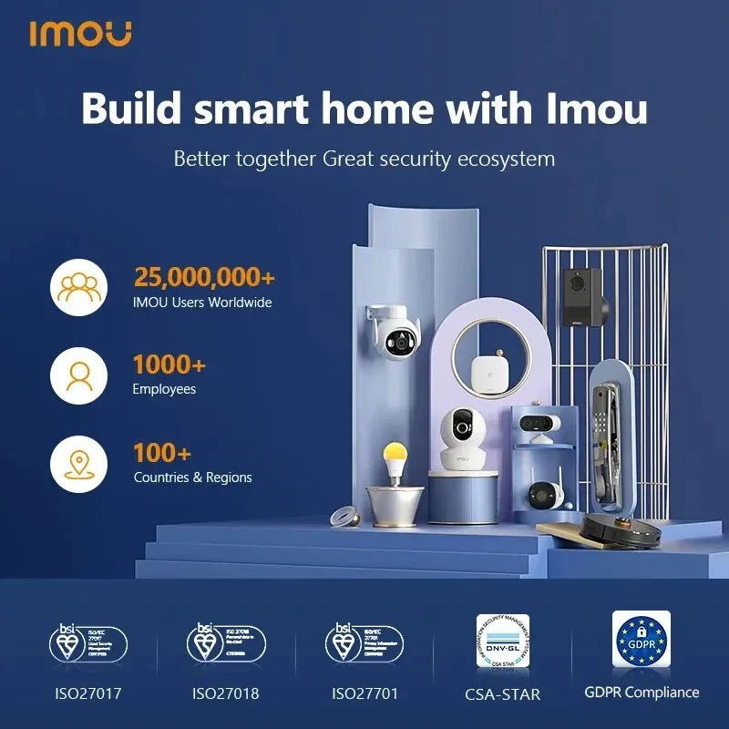 IMOU Cruiser Dual 8MP/10MP Dual Lens Outdoor PT Camera Home Security IP Camera AI Human & Vehicle Detection Surveillance Camera - Slobuy