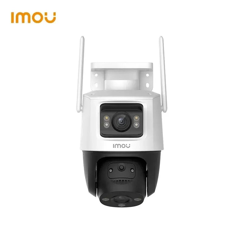 IMOU Cruiser Dual 8MP/10MP Dual Lens Outdoor PT Camera Home Security IP Camera AI Human & Vehicle Detection Surveillance Camera - Slobuy