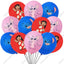 10PCS 12Inch Disney Lilo and Stitch  Latex Balloon Set Globo Boy Girl's Birthday Party Baby Shower Party Decorations Kid Toys - Slobuy