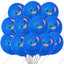 10PCS 12Inch Disney Lilo and Stitch  Latex Balloon Set Globo Boy Girl's Birthday Party Baby Shower Party Decorations Kid Toys - Slobuy