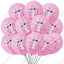 10PCS 12Inch Disney Lilo and Stitch  Latex Balloon Set Globo Boy Girl's Birthday Party Baby Shower Party Decorations Kid Toys - Slobuy