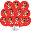 10PCS 12Inch Disney Lilo and Stitch  Latex Balloon Set Globo Boy Girl's Birthday Party Baby Shower Party Decorations Kid Toys - Slobuy