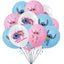 10PCS 12Inch Disney Lilo and Stitch  Latex Balloon Set Globo Boy Girl's Birthday Party Baby Shower Party Decorations Kid Toys - Slobuy