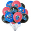 10PCS 12Inch Disney Lilo and Stitch  Latex Balloon Set Globo Boy Girl's Birthday Party Baby Shower Party Decorations Kid Toys - Slobuy