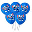 10PCS 12Inch Disney Lilo and Stitch  Latex Balloon Set Globo Boy Girl's Birthday Party Baby Shower Party Decorations Kid Toys - Slobuy