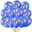 10PCS 12Inch Disney Lilo and Stitch  Latex Balloon Set Globo Boy Girl's Birthday Party Baby Shower Party Decorations Kid Toys - Slobuy