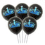 10PCS 12Inch Disney Lilo and Stitch  Latex Balloon Set Globo Boy Girl's Birthday Party Baby Shower Party Decorations Kid Toys - Slobuy