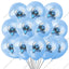 10PCS 12Inch Disney Lilo and Stitch  Latex Balloon Set Globo Boy Girl's Birthday Party Baby Shower Party Decorations Kid Toys - Slobuy