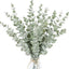 10PCS Gold Eucalyptus Leaf Artificial Plants Diy Christmas Fake Plant Flower Bouquet Ornament Home Garden Party Wedding Decor - Slobuy