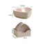 10PCS Love Heart Spit Bone Dish Home Party Use Food Grade Plastic Tray Fruit Plate Cake Snack Dessert Dining Table Garbage Plate - Slobuy
