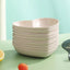 10PCS Love Heart Spit Bone Dish Home Party Use Food Grade Plastic Tray Fruit Plate Cake Snack Dessert Dining Table Garbage Plate - Slobuy