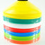 10PCS PVC Outdoor Sport Football Rugby Speed Training Disc Cone Cross Track Space Marker Inline Skating - Slobuy