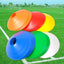 10PCS PVC Outdoor Sport Football Rugby Speed Training Disc Cone Cross Track Space Marker Inline Skating - Slobuy