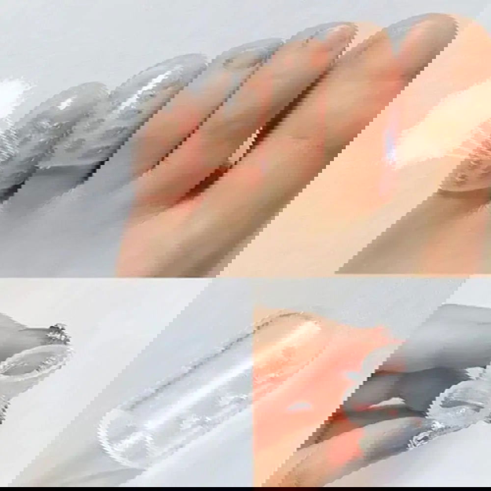 10PCS Silicone Toe Caps Anti-Friction Breathable Toe Protector Prevents Blisters Protective Separation of Feet Wearing Protector - Slobuy
