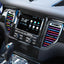 10Pcs 20cm Car Air Conditioner Outlet Decorative U Shape Moulding Trim Decor Strips Car Styling Car Door Edge Corner Protector - Slobuy