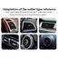 10Pcs 20cm Car Air Conditioner Outlet Decorative U Shape Moulding Trim Decor Strips Car Styling Car Door Edge Corner Protector - Slobuy
