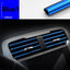 10Pcs 20cm Car Air Conditioner Outlet Decorative U Shape Moulding Trim Decor Strips Car Styling Car Door Edge Corner Protector - Slobuy