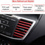 10Pcs 20cm Car Air Conditioner Outlet Decorative U Shape Moulding Trim Decor Strips Car Styling Car Door Edge Corner Protector - Slobuy