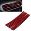 10Pcs 20cm Car Air Conditioner Outlet Decorative U Shape Moulding Trim Decor Strips Car Styling Car Door Edge Corner Protector - Slobuy