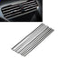 10Pcs 20cm Car Air Conditioner Outlet Decorative U Shape Moulding Trim Decor Strips Car Styling Car Door Edge Corner Protector - Slobuy