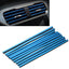 10Pcs 20cm Car Air Conditioner Outlet Decorative U Shape Moulding Trim Decor Strips Car Styling Car Door Edge Corner Protector - Slobuy