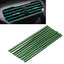 10Pcs 20cm Car Air Conditioner Outlet Decorative U Shape Moulding Trim Decor Strips Car Styling Car Door Edge Corner Protector - Slobuy