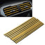 10Pcs 20cm Car Air Conditioner Outlet Decorative U Shape Moulding Trim Decor Strips Car Styling Car Door Edge Corner Protector - Slobuy