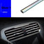 10Pcs 20cm Car Air Conditioner Outlet Decorative U Shape Moulding Trim Decor Strips Car Styling Car Door Edge Corner Protector - Slobuy