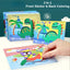 10Pcs 3D EVA Foam Sticker Puzzle Game DIY Cartoon Animal Craft Toys Kids Drawing Toy Learning Education Toys for Children Gifts - Slobuy