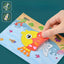 10Pcs 3D EVA Foam Sticker Puzzle Game DIY Cartoon Animal Craft Toys Kids Drawing Toy Learning Education Toys for Children Gifts - Slobuy